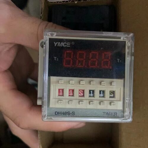 YMCE 数显拨码双时间设定H5CN循环时间继电器 DH48S-S