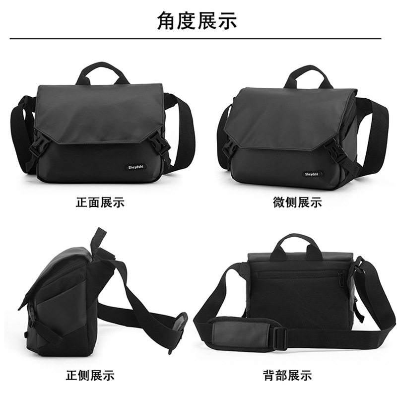 适用佳能尼康索尼富士相机包单反手机包