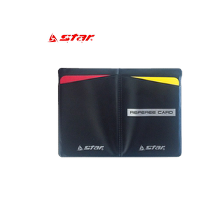 正品Star世达红黄牌足球比赛裁判装备带记录纸裁判用品SA212