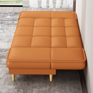 简易沙发床办公窄版沙发小户型折叠沙发床两用午睡2米1.8沙发三人