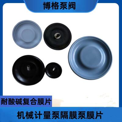 计量泵隔膜加药泵特氟龙复合膜片
