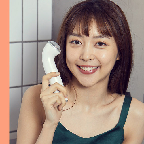 SMATE/须眉女生家用美容脸部等离子蓝光嫩肤按摩仪提拉紧致面部