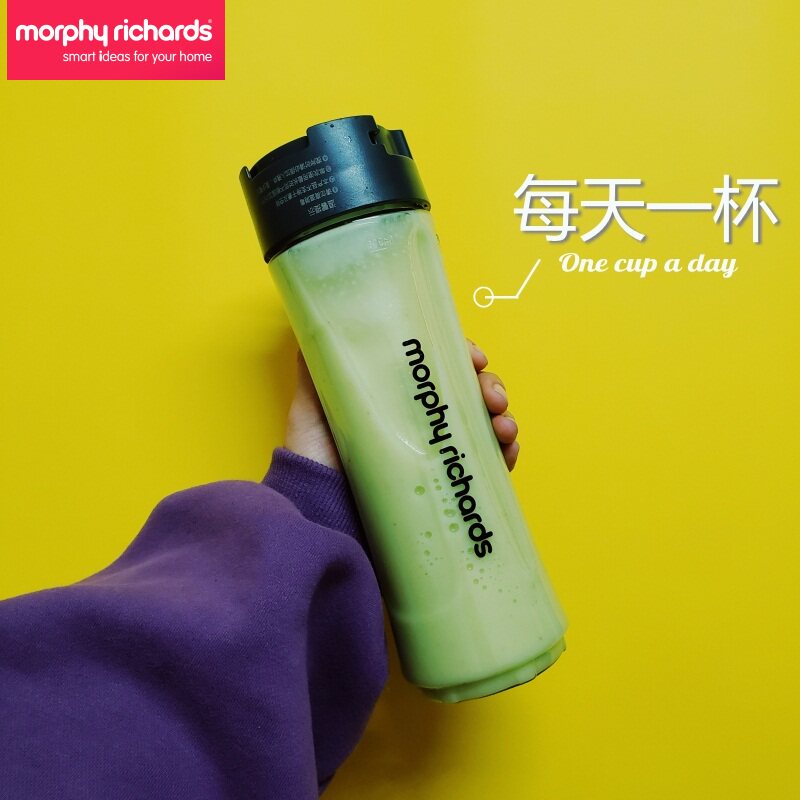 摩飞morphy榨汁机杯家用全自动小型果蔬水果 魔飞便携式炸果汁机