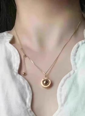 新款吸米星送吊坠项链男女通用