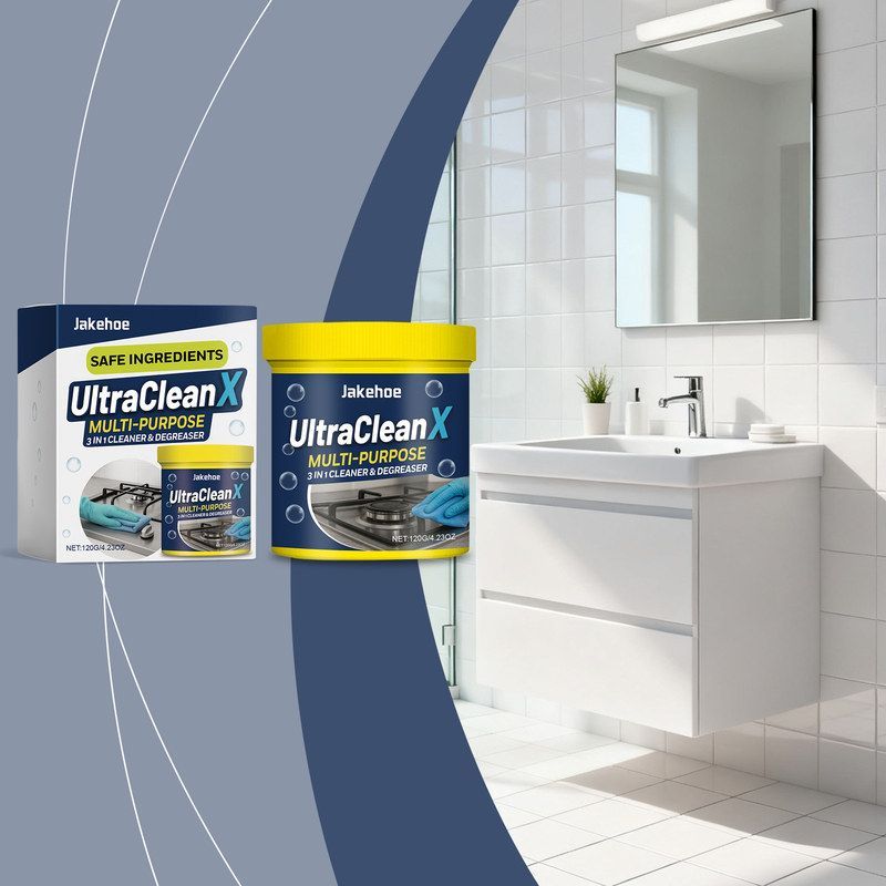 JAKEHOE多用途清洁粉厨房浴室