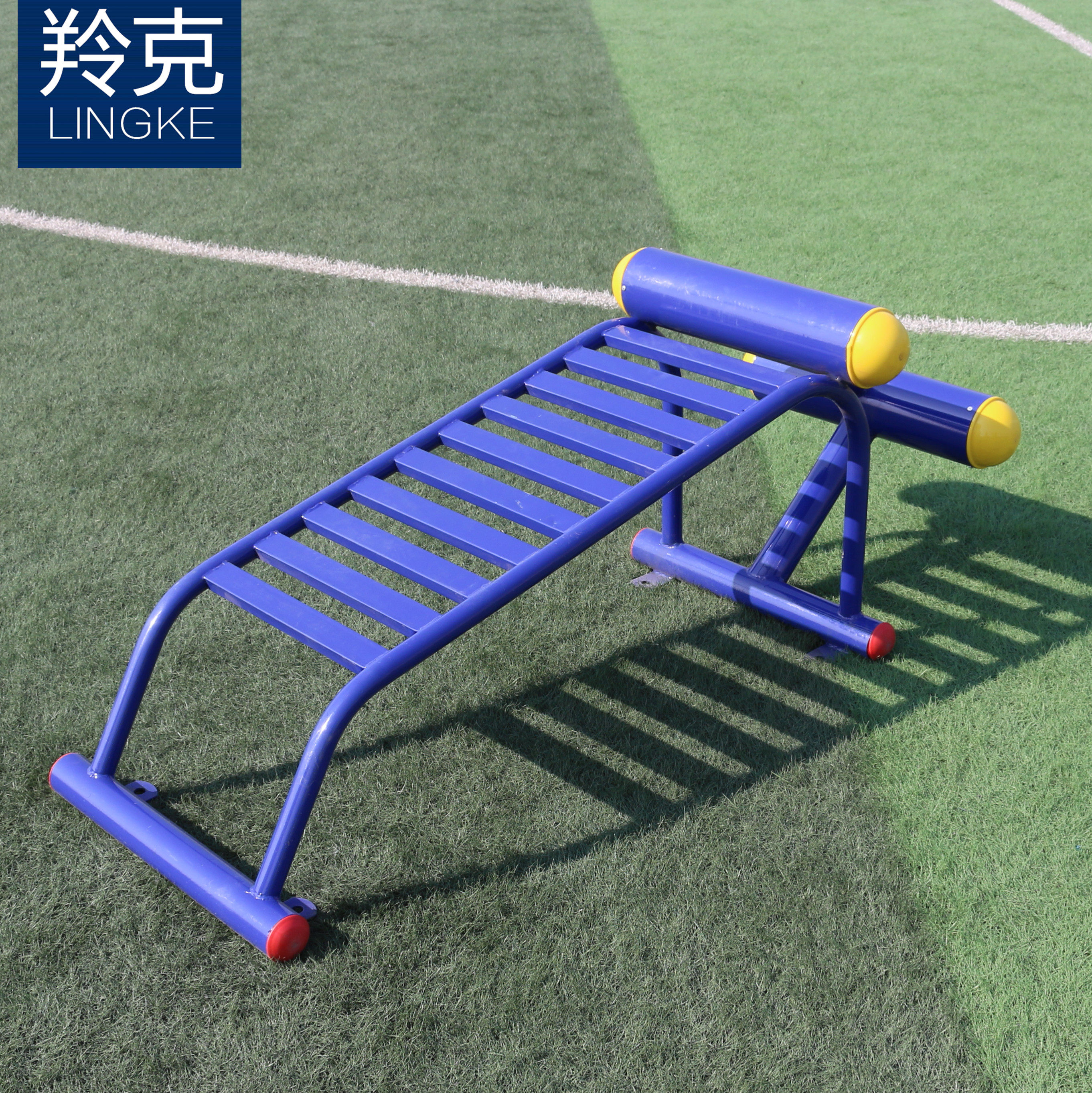 腹肌板仰卧起坐训练器单人双人室外健身器材路径户外广场小区公园