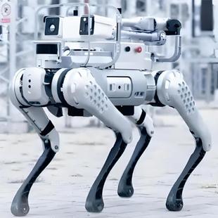 工业园移动式环境监测机器狗 灾难响应自主巡逻机器狗 奥斯恩OSEN