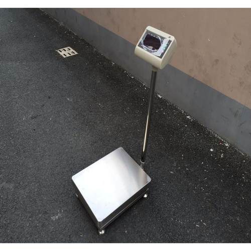 300公斤食品厂不锈钢电子台秤 山东制药厂台面秤 实验室台秤