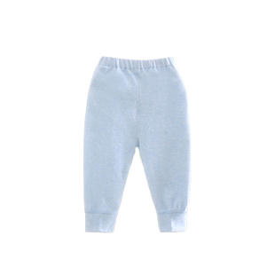 哈咪奇新生儿裤子春秋冬保暖加厚内裤男儿童宝宝秋裤纯棉单条睡裤