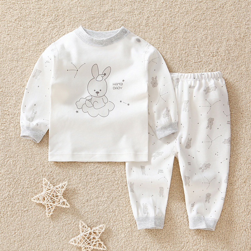 婴儿秋衣套装秋冬新款男女宝宝纯棉内衣儿童棉毛衫秋裤全棉线衣服,童装/婴儿装/亲子装,内衣套装,淘宝优惠券,粉丝福利购,淘宝优惠卷