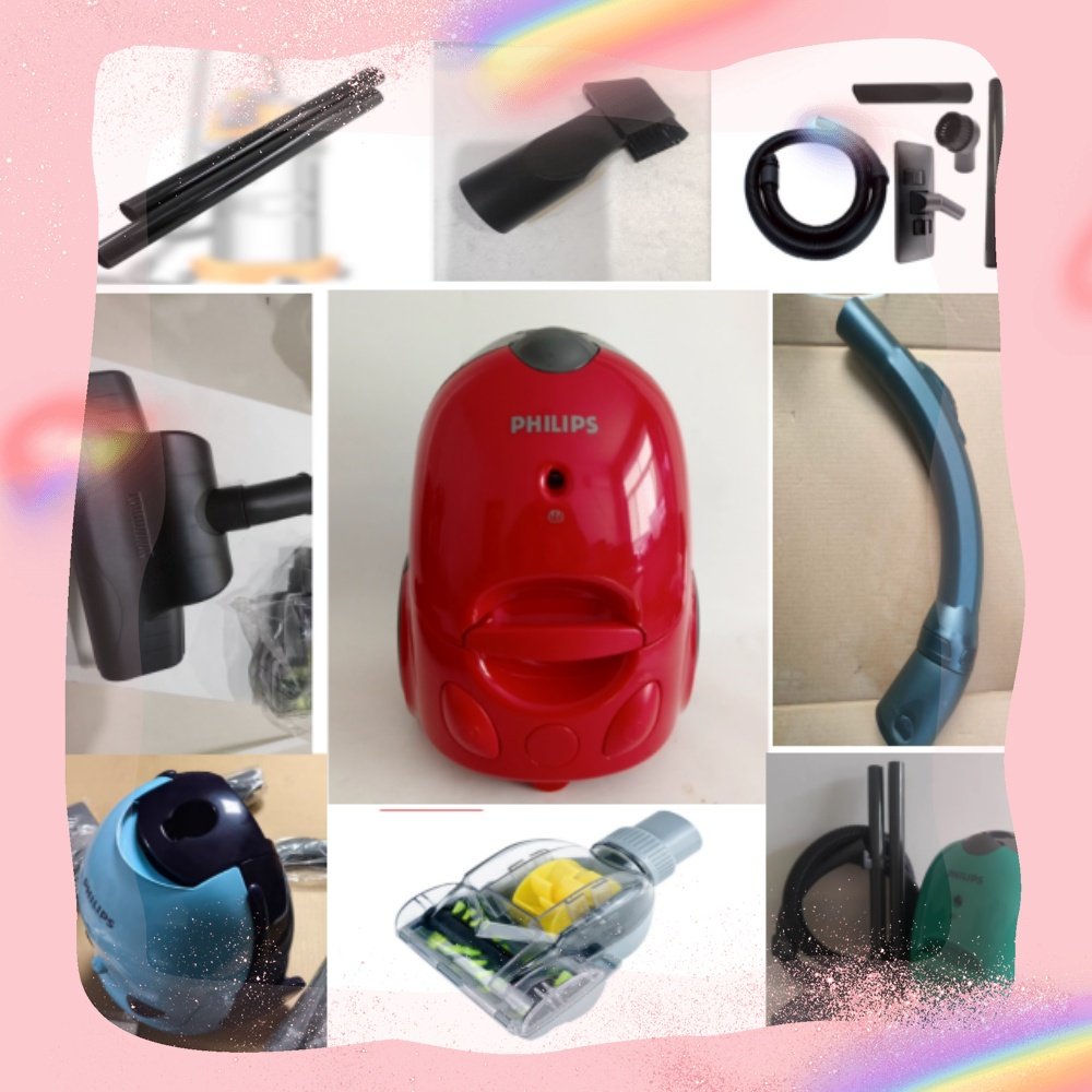 适配飞利浦吸尘器FC8344FC8347FC8348FC8614FC8615FC8617地刷软管