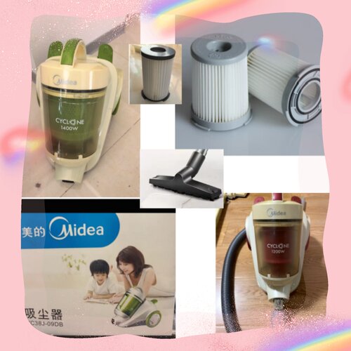 适配美的吸尘器软管地刷吸嘴等