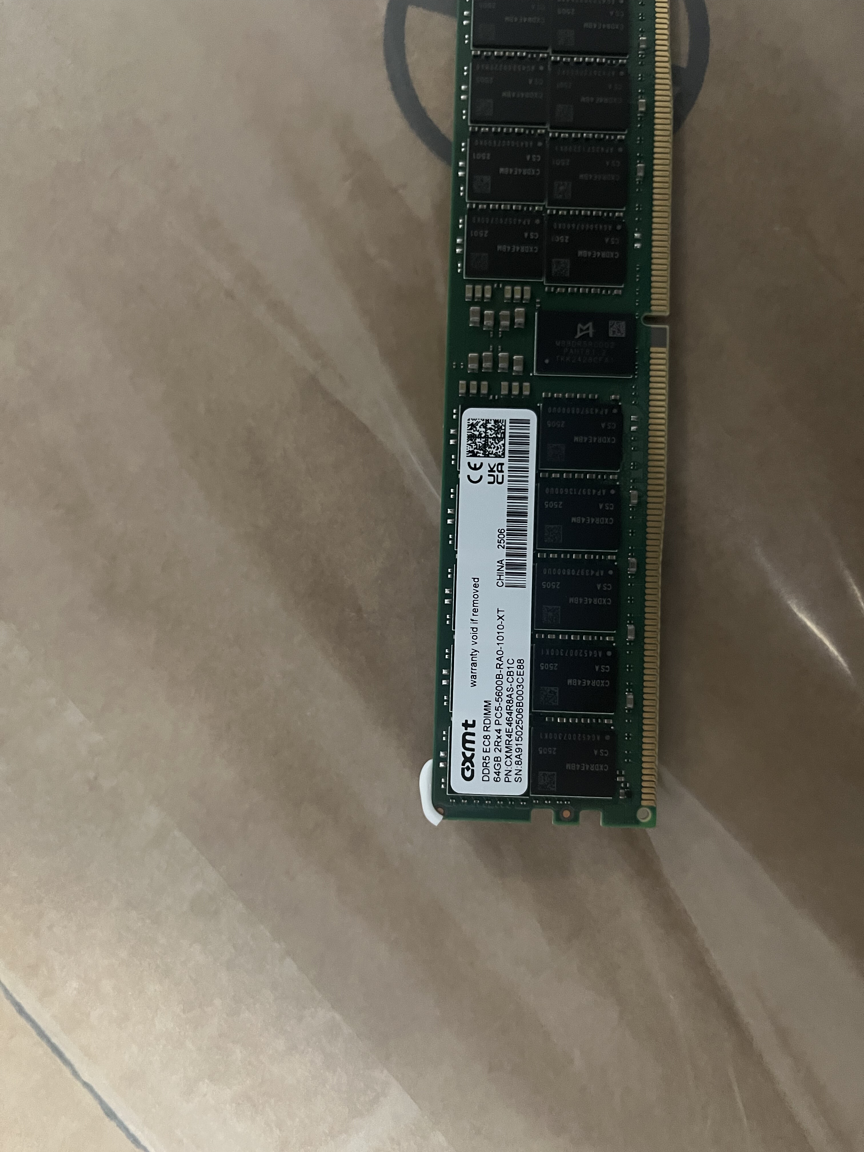 长鑫64G 5600 2R*4 PC5-5600B-RA0-1010-XT CXMR4E464R8AS-CB1C,电脑硬件/显示器/电脑周边,企业级内存,淘宝优惠券,粉丝福利购,淘宝优惠卷