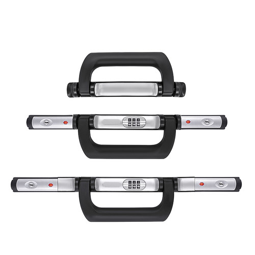 铝框拉杆箱锁扣钥匙维修配件替换