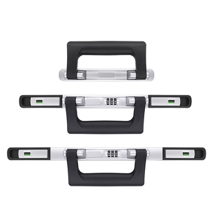 S079行李箱卡扣锁更换拉杆箱配件密码箱锁扣铝框旅行箱零件密码锁