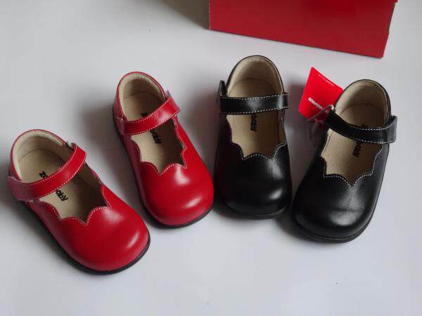 Chaussures enfants en cuir - Ref 1021083 Image 4
