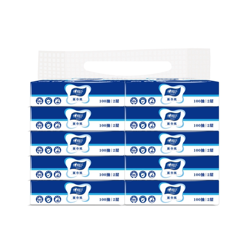 心相印餐饮2层10包面巾纸特价