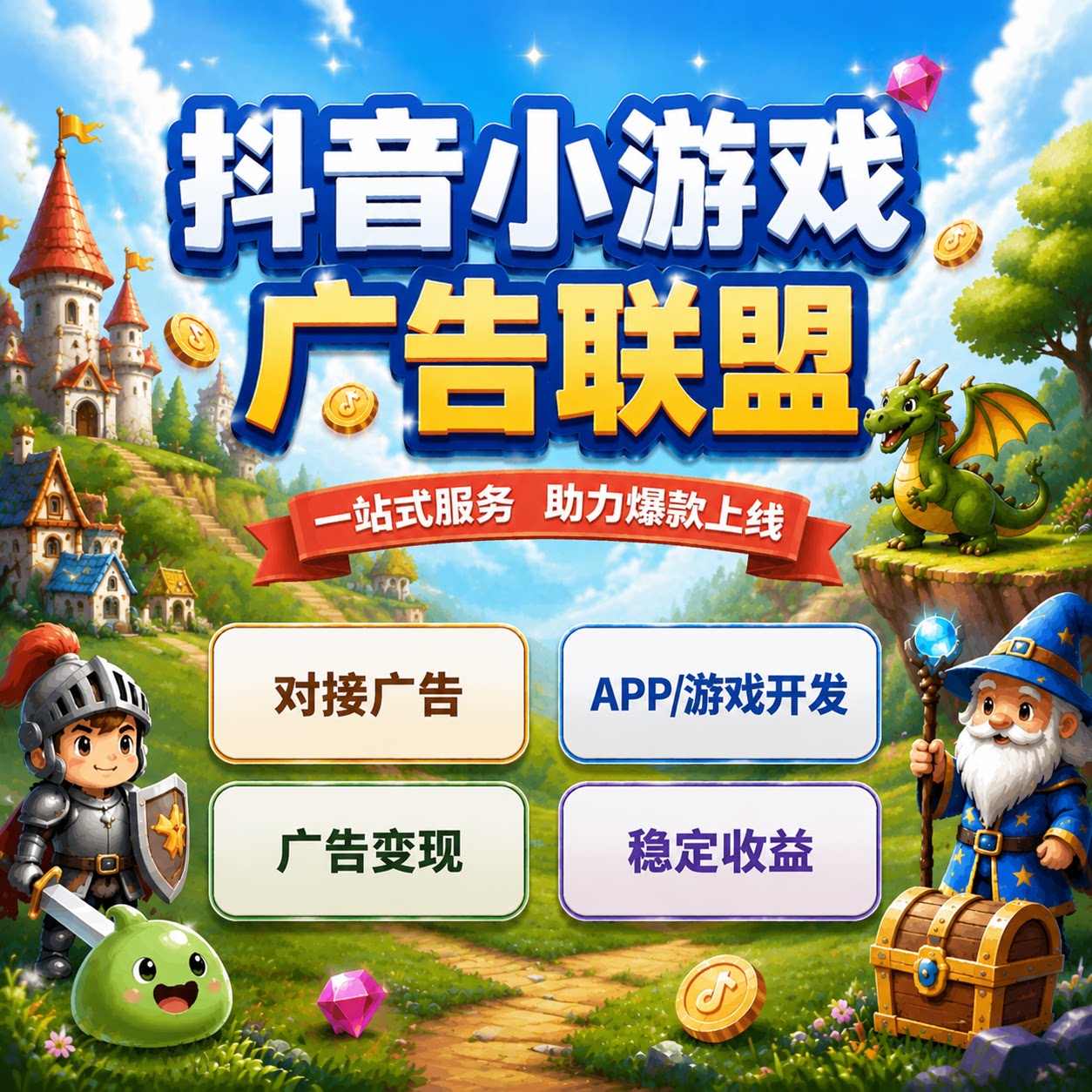 抖音小游戏开发制作项目对接ap企业形象VI设计