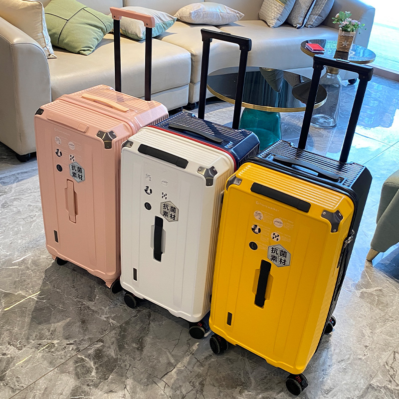 万向轮26寸拉链密码箱明星同款