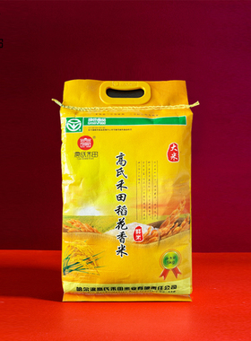 [龙殿俊专属]高氏禾田2025年新米东北稻花香鲜香米编织袋5kg