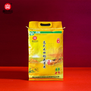 [龙殿俊专属]高氏禾田2025年新米东北稻花香鲜香米编织袋5kg