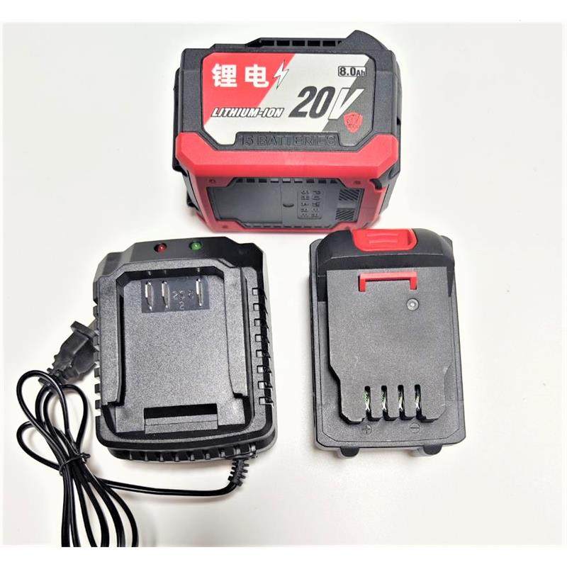 东成FFBL2060 20V无刷电动扳手角磨机电锤电镐切割锂电池座充电器
