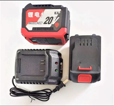 DC 20V锂电池充电器充电式角磨机电锤电动扳手DCZC22/04-24座充