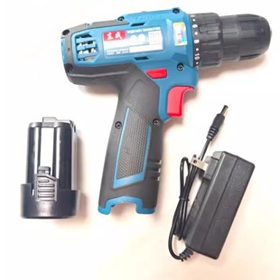 16V手电钻打胶枪螺丝刀锂电池充电器LB1620-1东城DCA裸机