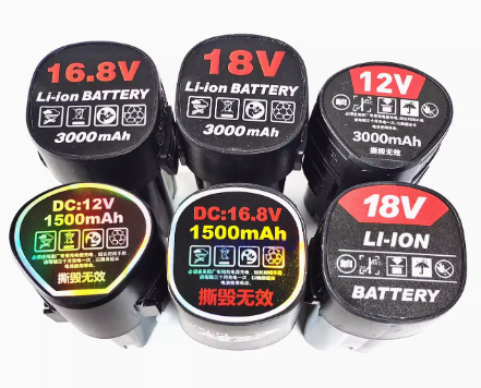 木子坊鑫功夫锂达 12V16.8V18V充电钻小钢炮手枪钻充电器锂电