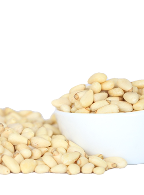 新货东北长白山红松子仁250g坚果零食松籽原味特产大颗粒热卖