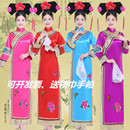 宫廷服装 清朝古装 女还珠格格旗服公主宫女皇后甄嬛传服饰旗袍大码