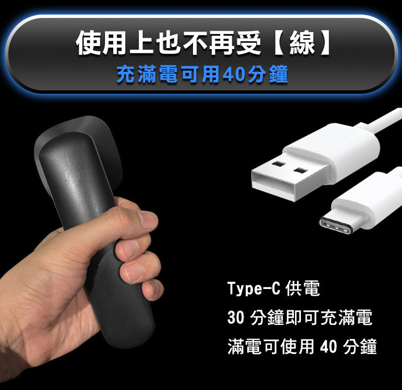 TAIWAN FUTURE RESEARCH INSTITUTE 3-IN-1 TRAVEL PORTABLE CLOTHES MINI WIRELESS IRON + ULTRASONIC LAUNDRY + GO