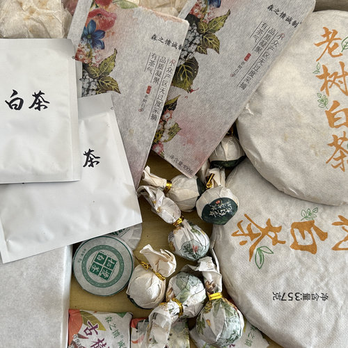 尾货清仓白茶大集合 几乎都在这里 拍完就下架 陆续还有上新