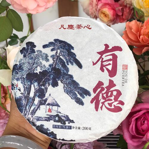 口粮古树浓郁香甜生茶普洱