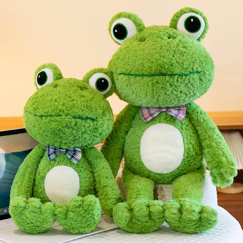 网红大眼青蛙公仔毛绒玩具儿童搞怪玩偶呆萌超软布娃娃生日礼物女