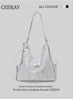 通勤斜挎包包女单肩双肩包大容量感托特CEEKAY高级新款2025