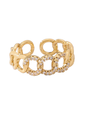 新款小众设计ins潮风网红戒指环