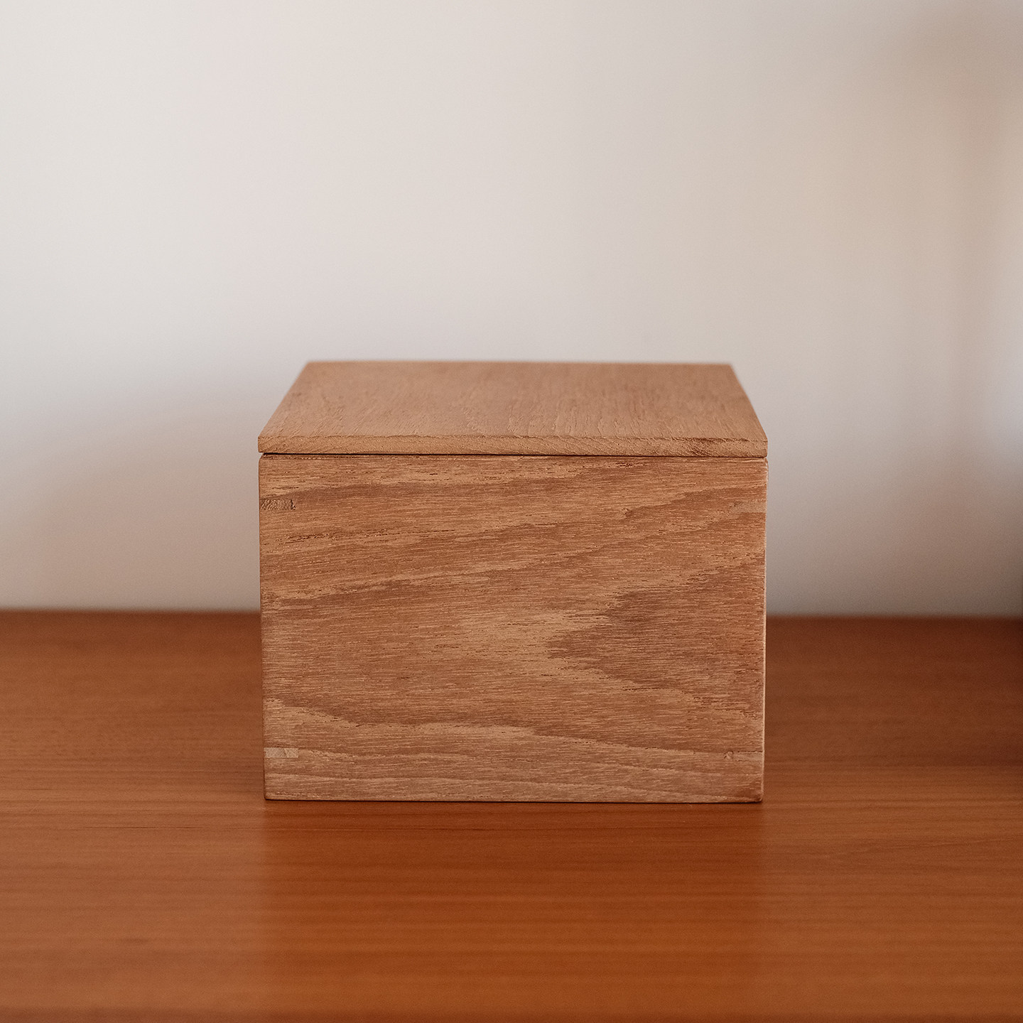 日用器 缅甸柚木实木收纳茶盒 桌面置物,收纳整理,桌面收纳盒,淘宝优惠券,粉丝福利购,淘宝优惠卷