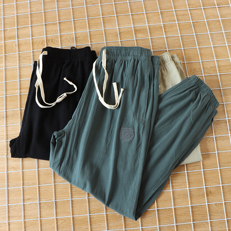 九分长裤休闲简约百搭