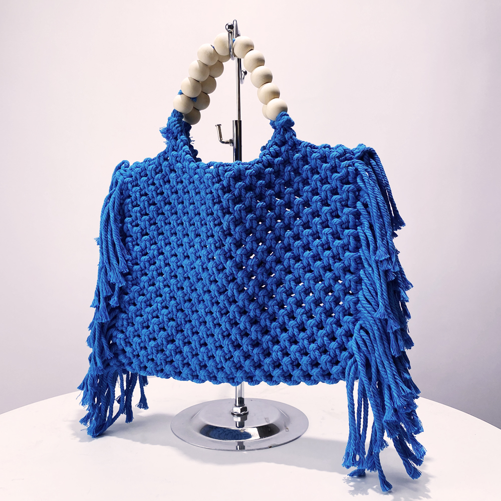 WENCZLY沙滩包镂空装饰波西米亚