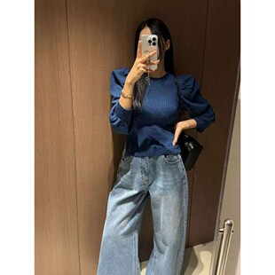 九1129韩国东大门t恤区Billion-8714342正品都市休闲瑞丽直邮修身