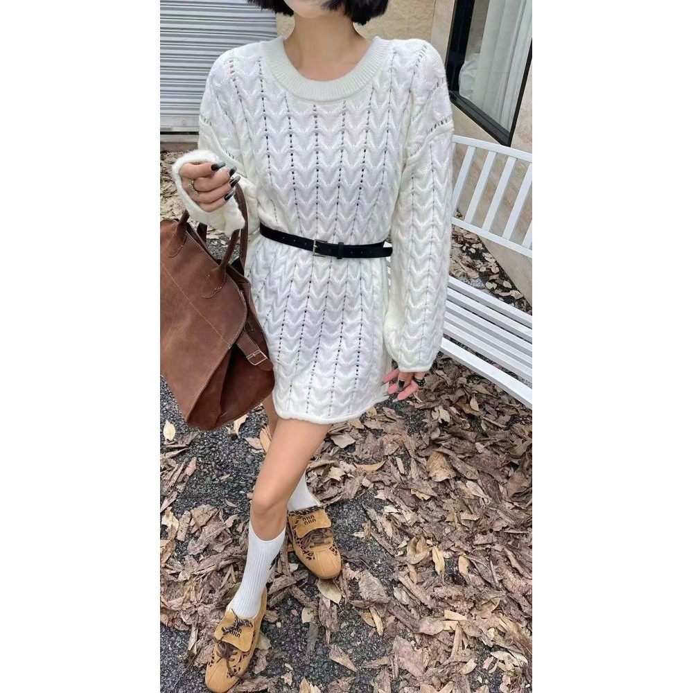 九1208韩国东大门连衣裙区avec-8723084正品欧美冬款档口新款精致