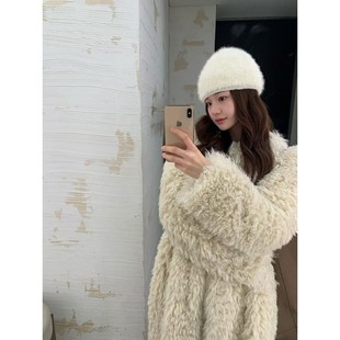 九1217韩国东大门大衣区Vegetable-8733955可爱别致冬季优雅正品