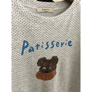 九1012韩国东大门t恤区EMPTY-8668001简约秋季洋气通勤优雅纯色