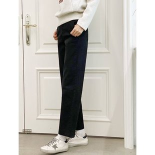 九1217韩国东大门休闲长裤区Vanilla-J-8733935档口甜美潮流春冬