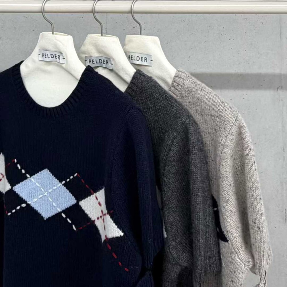 九1012韩国东大门毛衣区HELDER-8668268韩版档口可爱时尚冬季高档