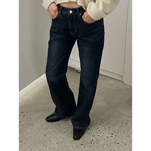 九1217韩国东大门运动牛仔裤区TASTE-8734125欧美冬季精致正品