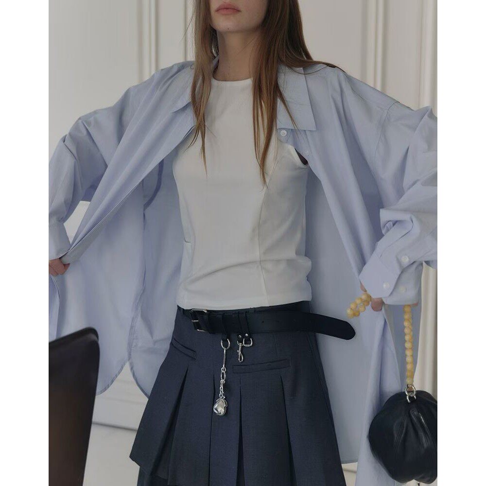 九0322韩国东大门衬衫-区CONNAUGHT-8753871端庄冬季英伦正品舒适