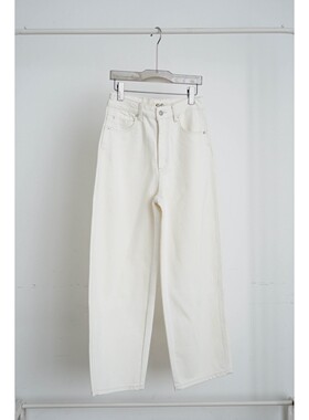 八0821韩国东大门运动牛仔裤区4384360直邮别致人气百搭秋季都市