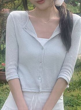 六0531韩国正品fren-chaub-e-5351 针织衫区优雅正品新潮夏款个性